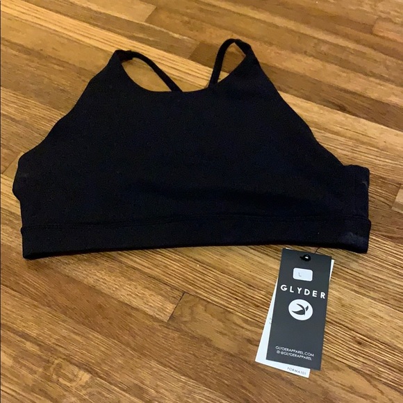 Glyder Other - NWT Glyder Sports Bra, High Neck